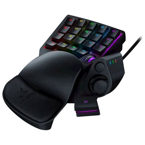 Razer Tartarus V2 Wired Gaming Mecha-Membrane Keypad with Chroma Back Lighting Black RZ07 ...