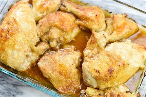 Honey Glazed Baked Chicken | Recipe | Baked chicken recipes, Honey baked ham, Food recipes