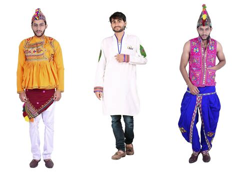 Best Traditional Navratri Outfits for Men | Fashionterest | Mens outfits, Garba dress, Navratri ...