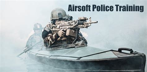 Airsoft Training Guns for Police - Airsoft Atlanta