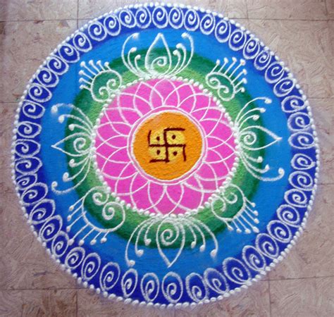 Diwali 2024 15 Simple and Easy Rangoli Designs