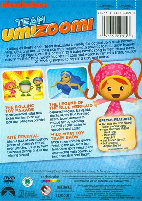 Team Umizoomi (DVD 2011) | DVD Empire