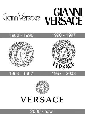 范思哲Versace logo标志设计含义和品牌历史