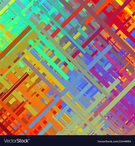 Color glitch background Royalty Free Vector Image