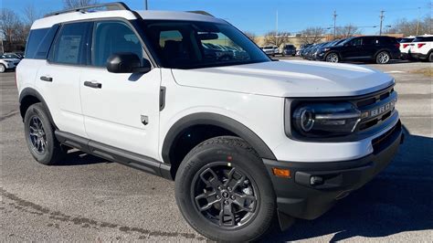 2021 Ford Bronco Sport Big Bend Specs