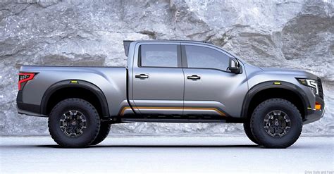 Titan Warrior Truck From NISSAN