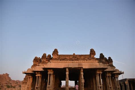 Vijay Vittala Temple, Hampi, Karnataka, India Stock Image - Image of ...