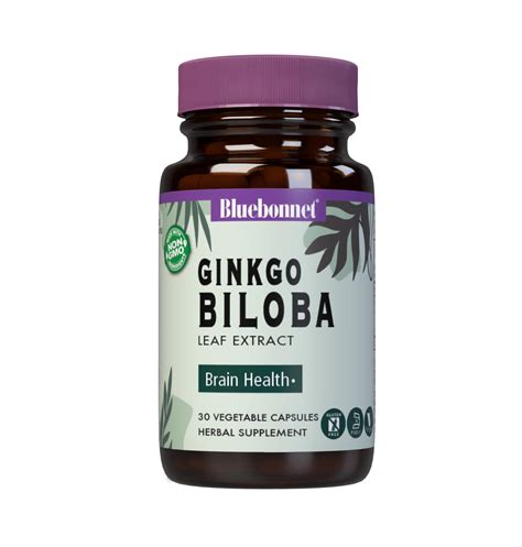 GINKGO BILOBA LEAF EXTRACT