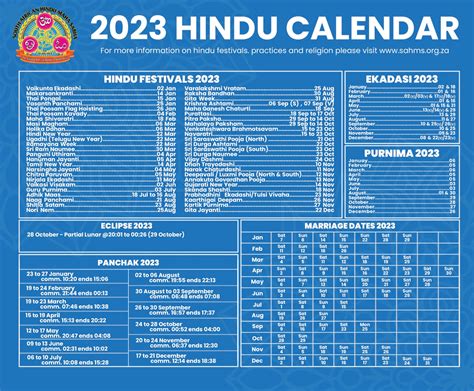 Hindu Festival Calendar 2023 – Get Calendar 2023 Update