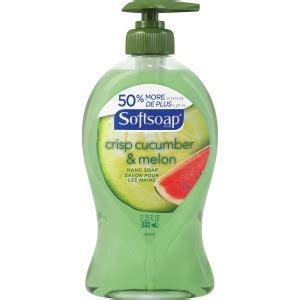 Softsoap Cucumber/Melon Hand Soap - CPC03569 - Shoplet.com