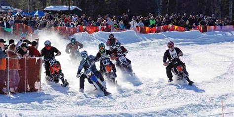 Utah’s First Ever Snow Bike Race Takes Place Jan. 14 | SnoWest Magazine