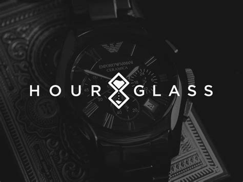 Hourglass Logo | Hourglass logo, Hourglass, + logo