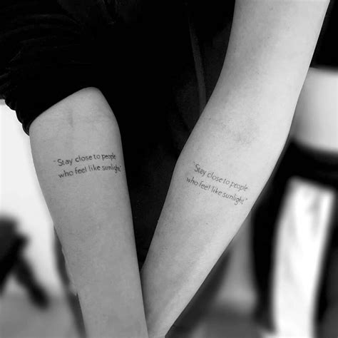 Tattoos For Sisters Sayings