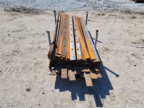 Flat Steel Bar Stock BigIron Auctions