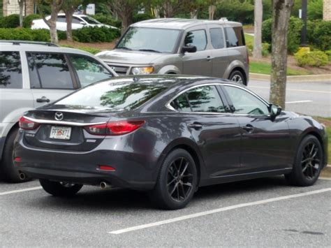 Mazda Mazda6 custom wheels 18x8.0, ET +40, tire size 235/50 R18. x ET