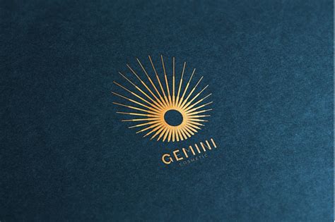 Celestial Logo Design By Michael Rayback Design | TheHungryJPEG