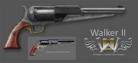 Colt Walker II by ironfuzz on DeviantArt