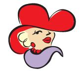 Red Hat Society Images - ClipArt Best