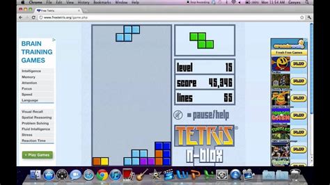 Tetris High Score #1 - YouTube