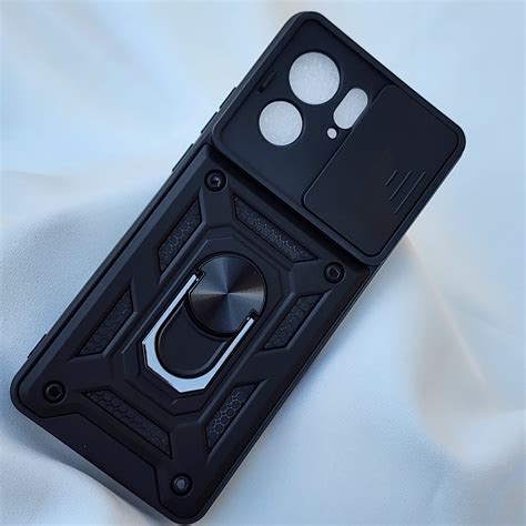 Moto Edge 40 Armor Shutter Back Cover – BT Limited Edition Store