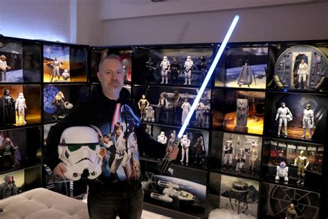 Turkish man's passion for 'Star Wars' spawns huge collection | Daily Sabah