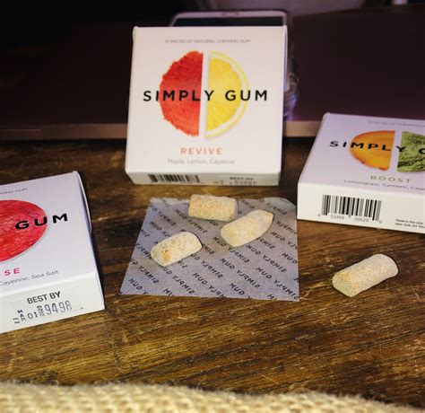 Simply Gum – Natural Gum – ZestByLex