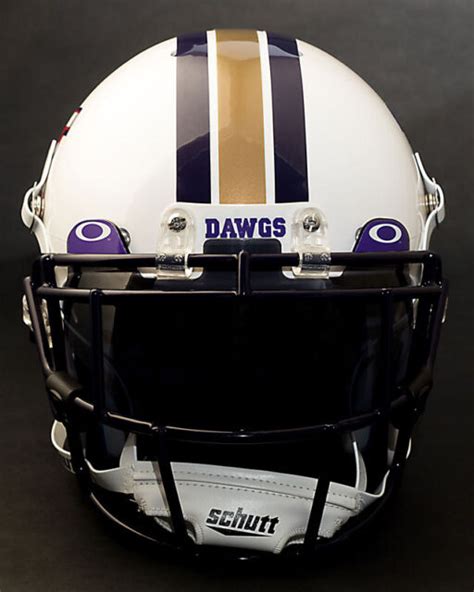 WASHINGTON HUSKIES Football Helmet | eBay