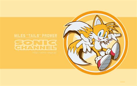 Papel de Parede do Tails e mais coisas aí - Power Sonic