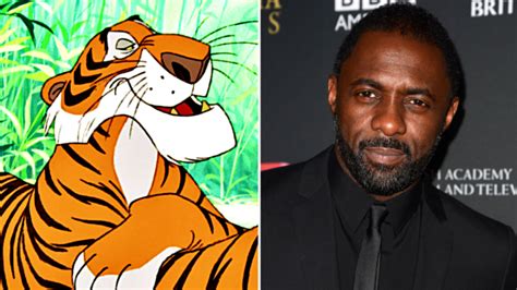 Idris Elba in Disney Live-Action Jungle Book as Tiger Shere Khan | IBTimes UK