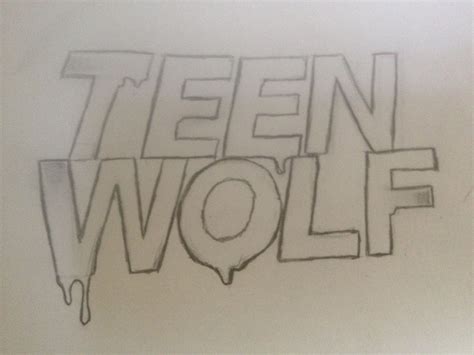 Teen Wolf Bullet Journal