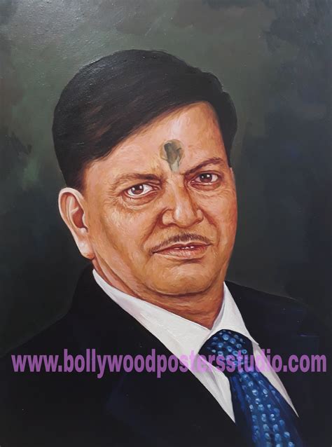 Indian oil canvas portrait painting - Oil Canvas portrait