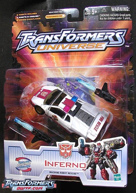 "Transformers Universe" Inferno Toy Review | Ben's World of Transformers