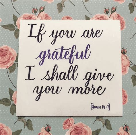 Gratitude Quotes - 23 Islamic Quotes About Being Grateful