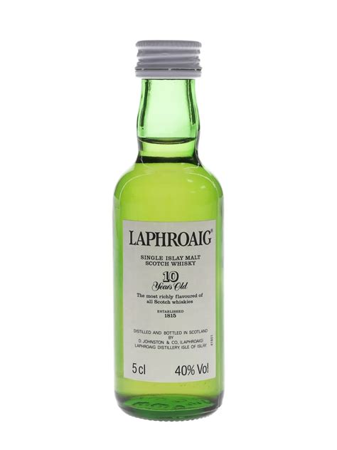 Laphroaig 10 Year Old - Lot 105825 - Buy/Sell Islay Whisky Online