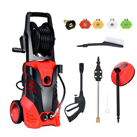 3000PSI Electric High Pressure Washer Machine 2 GPM 2000W w/ Deck Patio Cleaner - Walmart.com