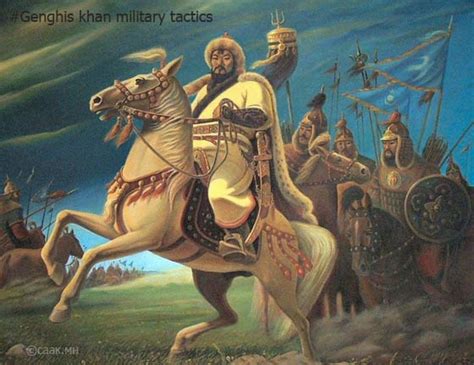 Genghis Khan’s military tactics > Most famous 3 war tactics