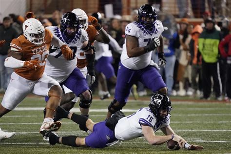 Is TCU Horned Frogs Football Really this Good Or Just on a Lucky Streak? - Inside The Bears on ...