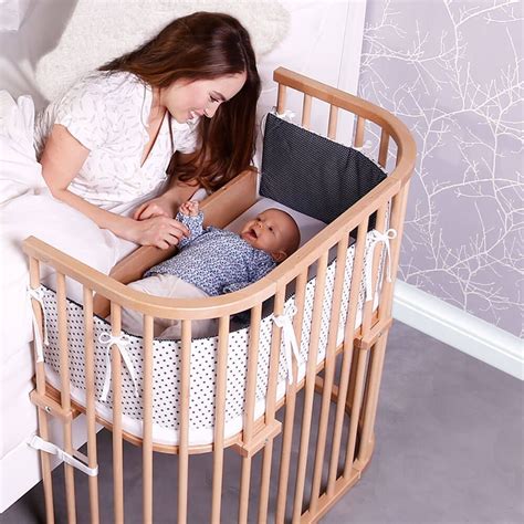 Bedside Co-sleepers - babybay® | Bedside bassinet, Bedside bassinet co sleeper, Baby bed