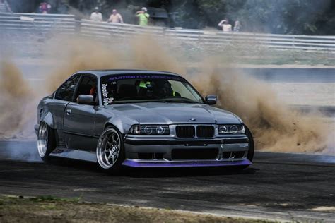 E36 at PARCFest : Drifting