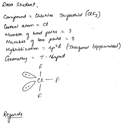 Clf3 Hybridization