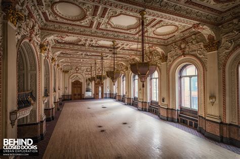 The Grand Hotel, Birmingham, UK » Urbex | Behind Closed Doors Urban Exploring Abandoned Locations