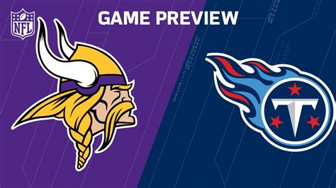 Vikings vs. Titans (Week 1 Preview) | NFL - YouTube