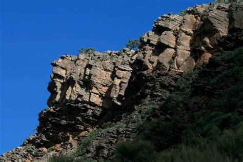 Quartzite rock formation around Wilpena Pound (Photo A. Hueni ...