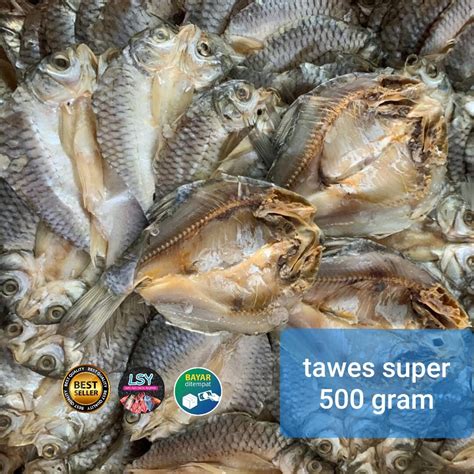 ikan asin tawes super 500gr | Lazada Indonesia