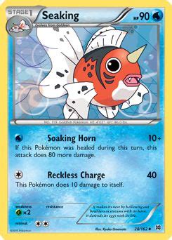 Seaking 28/162 - BREAKthrough - XY - Pokemon Trading Card Game - PokeMasters