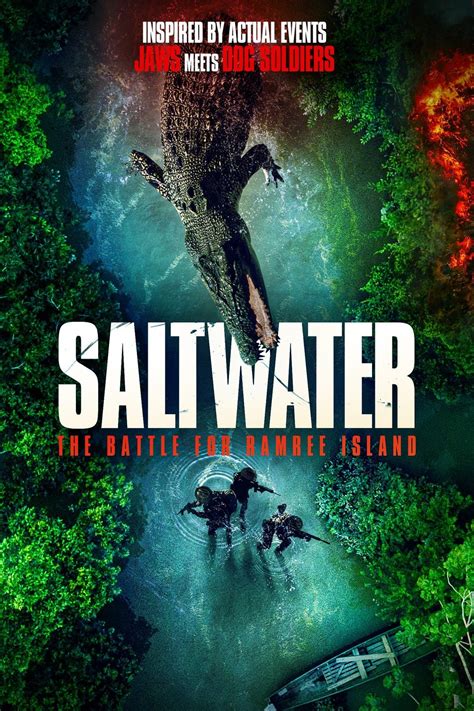 Saltwater: The Battle for Ramree Island (2021) by Steve Lawson