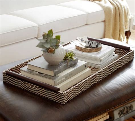 How To Decorate An Ottoman Tray - Find Property to Rent