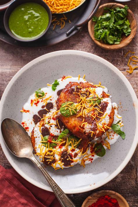 Aloo Tikki Chaat - Sinfully Spicy