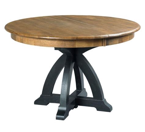 Round Dining Table With Leaf Seats 8 - Finding The Right Table For Your ...