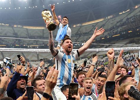 FIFA World Cup 2022 - Argentina clinches the tournament